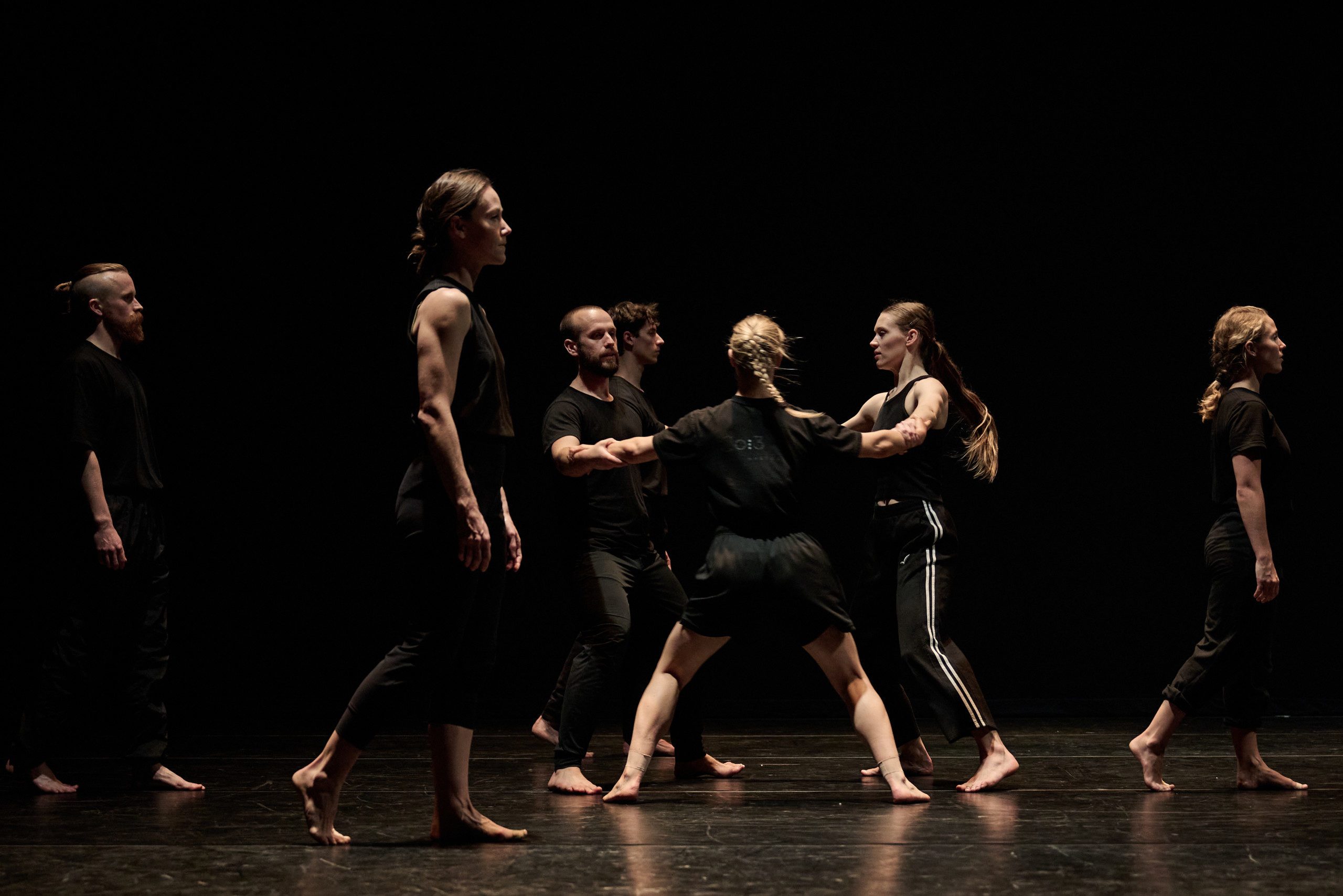GLORIA Rehearsals (2022). Photo: Stefan Gosatti