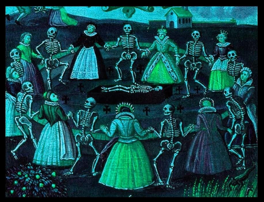 Dancing Plague | Adaptation of 18th Century Painting