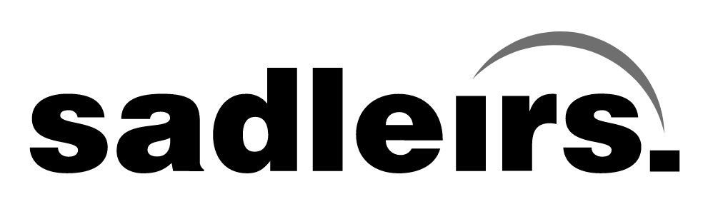 Sadliers bw logo